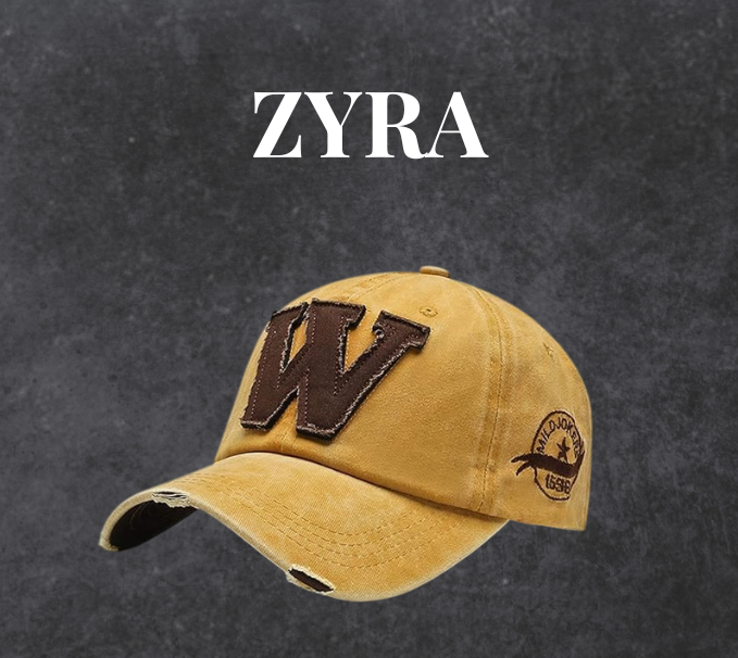 Zyra Wildwood Varsity Cap