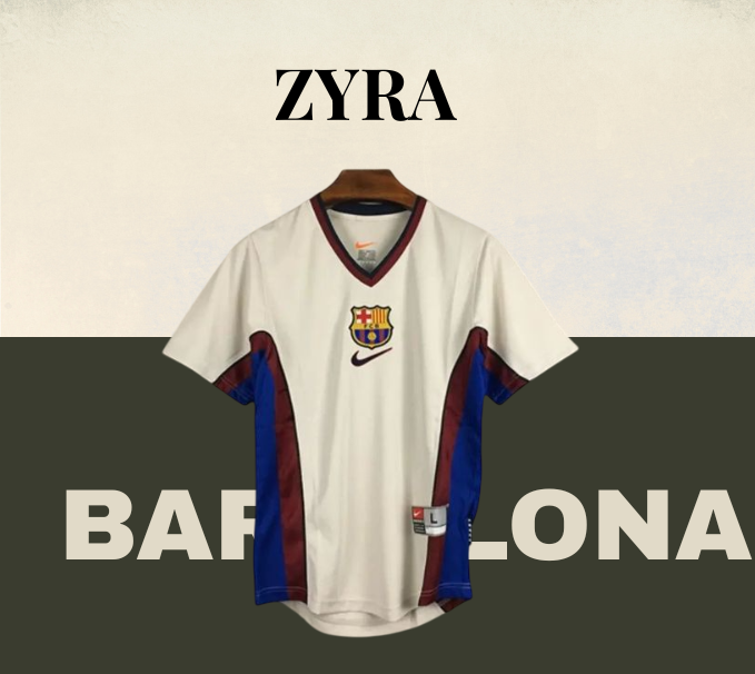 Zyra Barcelona Heritage Jersey